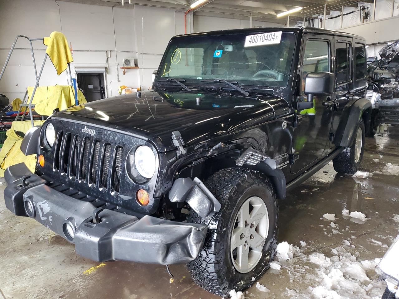 JEEP WRANGLER 2013 1c4hjwdg0dl570143