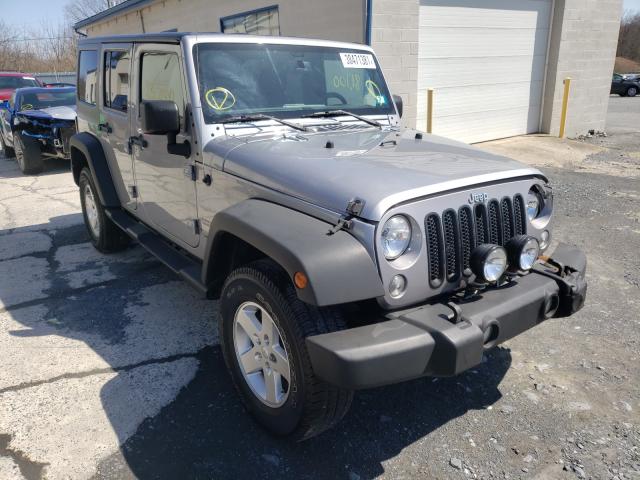 JEEP WRANGLER U 2014 1c4hjwdg0el100311