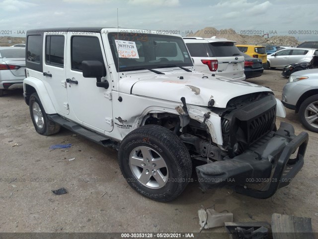 JEEP WRANGLER UNLIMITED 2014 1c4hjwdg0el165322