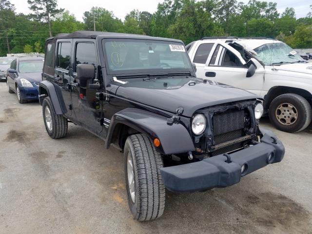 JEEP WRANGLER U 2014 1c4hjwdg0el257725