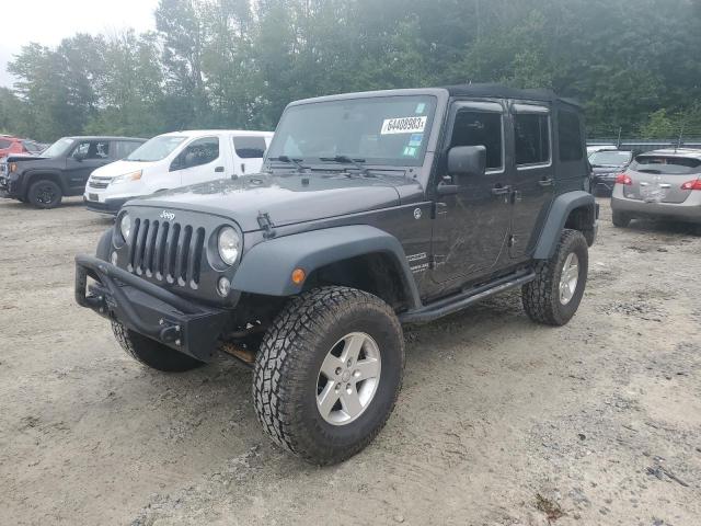 JEEP WRANGLER U 2014 1c4hjwdg0el265369