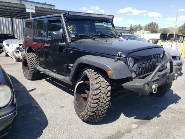 JEEP WRANGLER U 2014 1c4hjwdg0el313923