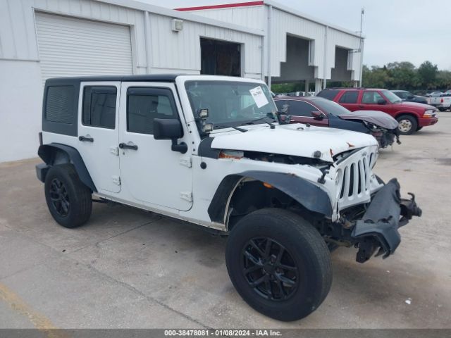 JEEP WRANGLER UNLIMITED 2015 1c4hjwdg0fl571831