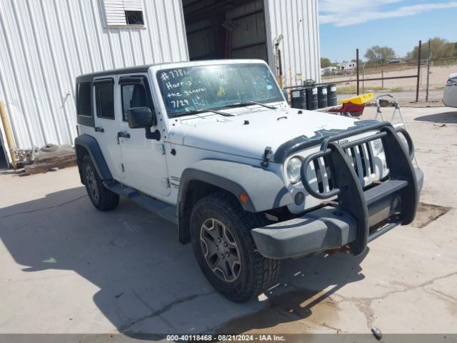 JEEP WRANGLER 2015 1c4hjwdg0fl597359