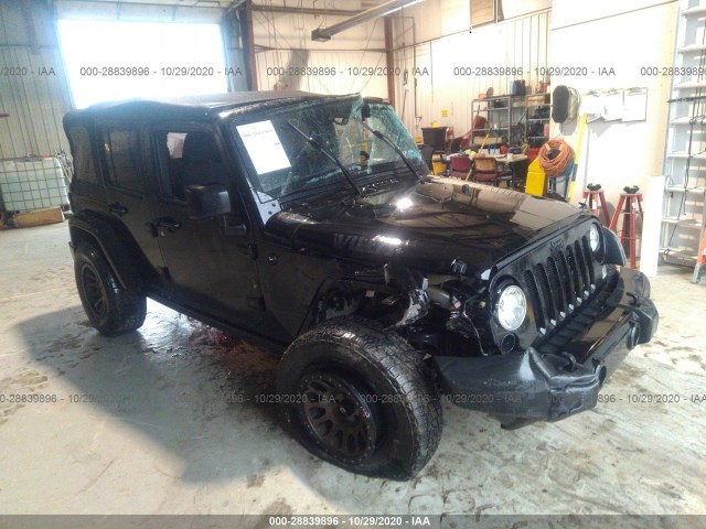 JEEP WRANGLER UNLIMITED 2015 1c4hjwdg0fl621756