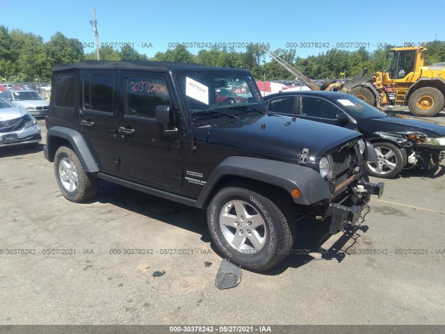 JEEP WRANGLER UNLIMITED 2015 1c4hjwdg0fl670696