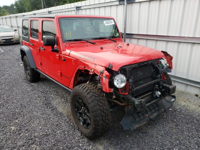 JEEP WRANGLER UNLIMITED 2015 1c4hjwdg0fl673372