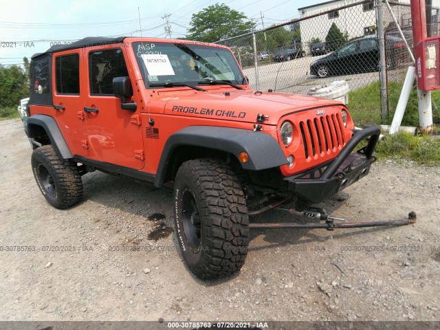 JEEP WRANGLER UNLIMITED 2015 1c4hjwdg0fl674926