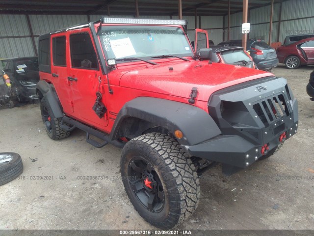 JEEP WRANGLER UNLIMITED 2015 1c4hjwdg0fl727656