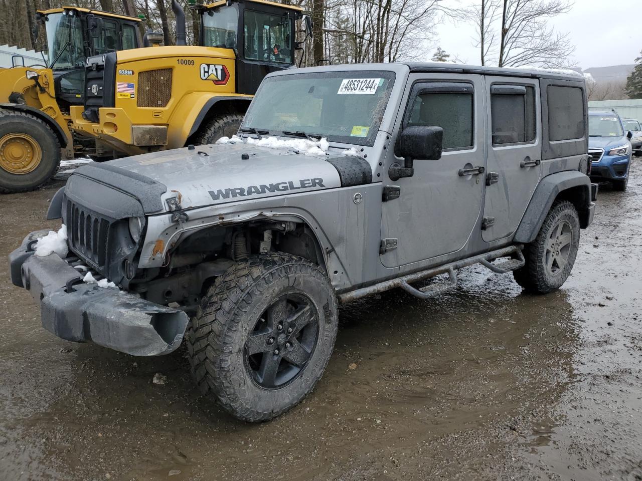 JEEP WRANGLER 2016 1c4hjwdg0gl124871