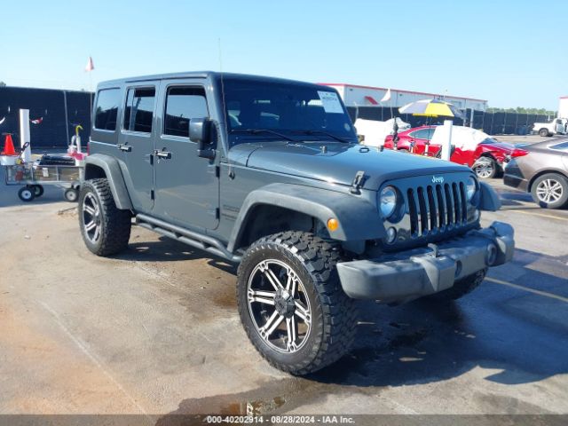 JEEP WRANGLER 2016 1c4hjwdg0gl184519