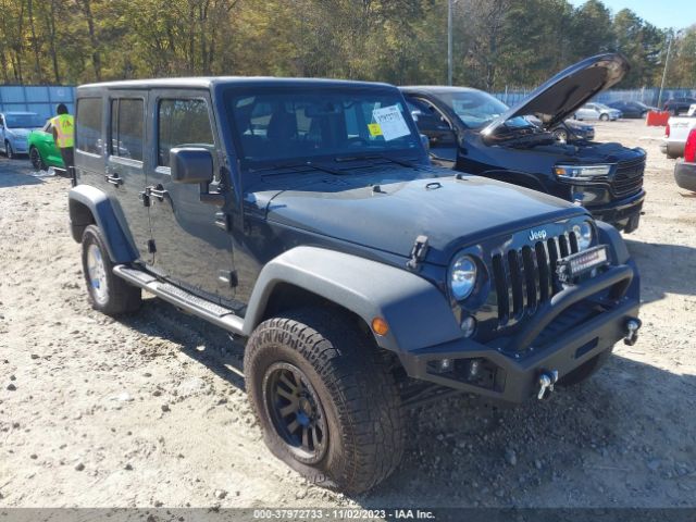 JEEP WRANGLER UNLIMITED 2016 1c4hjwdg0gl325993