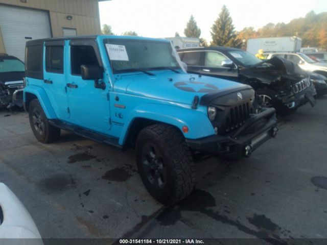 JEEP WRANGLER UNLIMITED 2017 1c4hjwdg0hl562985