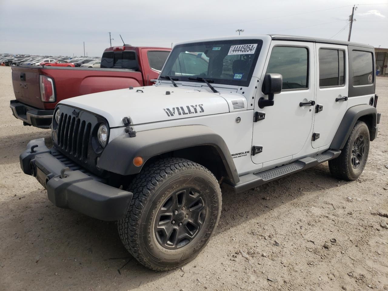 JEEP WRANGLER 2017 1c4hjwdg0hl638429