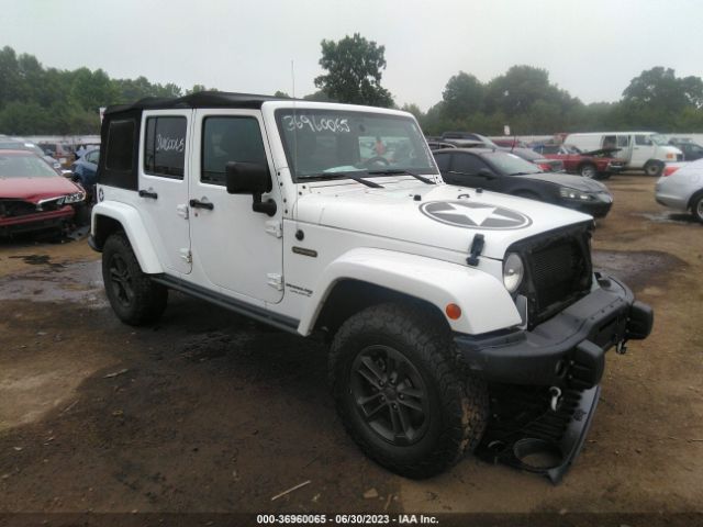 JEEP WRANGLER JK UNLIMITED 2018 1c4hjwdg0jl830181