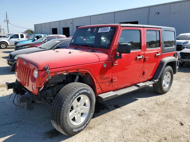 JEEP WRANGLER 2018 1c4hjwdg0jl839382