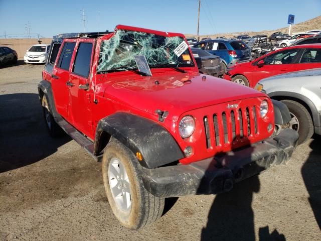 JEEP WRANGLER U 2018 1c4hjwdg0jl864640