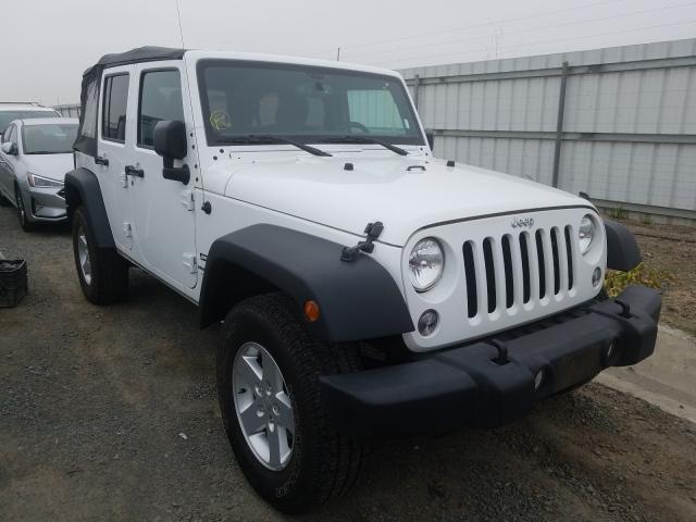 JEEP WRANGLER U 2018 1c4hjwdg0jl918048