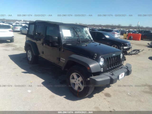 JEEP WRANGLER JK UNLIMITED 2018 1c4hjwdg0jl925937