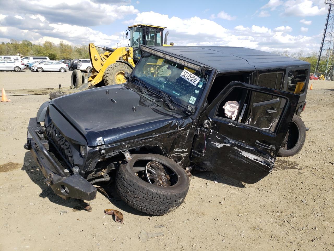 JEEP WRANGLER 2018 1c4hjwdg0jl927607