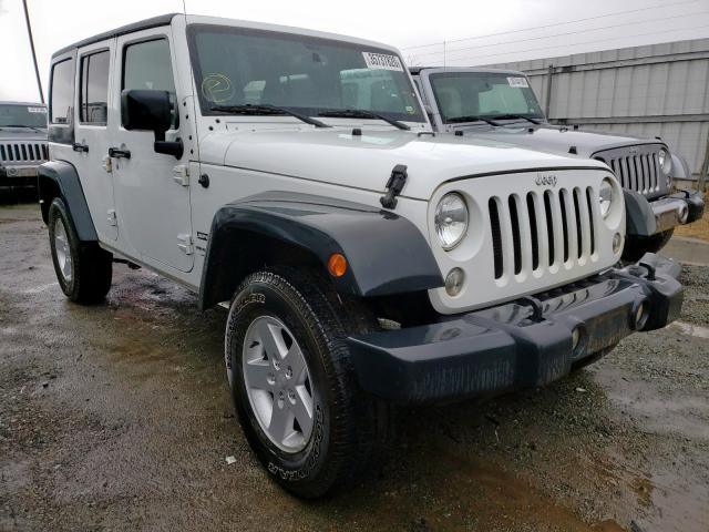 JEEP WRANGLER U 2018 1c4hjwdg0jl938493