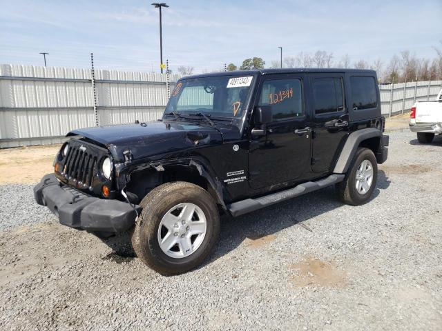 JEEP WRANGLER U 2012 1c4hjwdg1cl140930