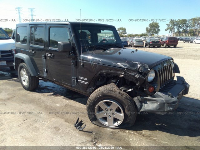 JEEP WRANGLER UNLIMITED 2012 1c4hjwdg1cl243717