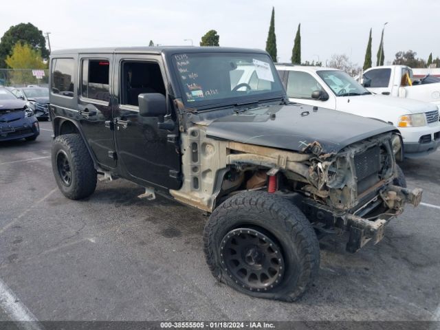 JEEP WRANGLER UNLIMITED 2013 1c4hjwdg1dl546790