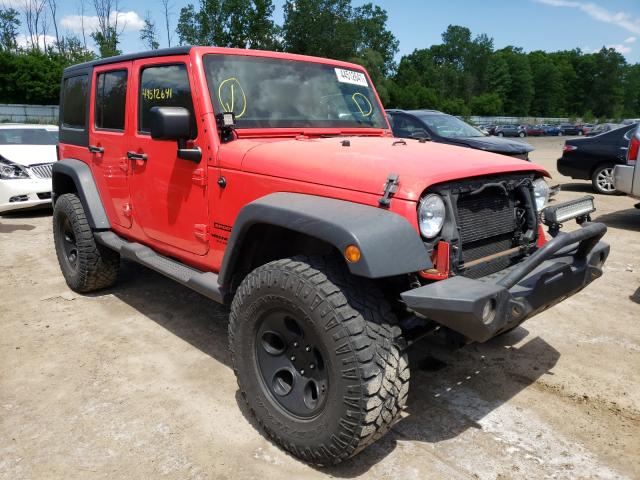 JEEP WRANGLER 2013 1c4hjwdg1dl575643