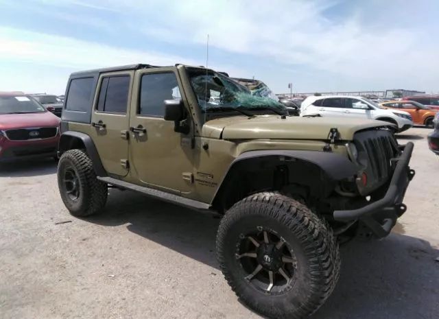 JEEP WRANGLER UNLIMITED 2013 1c4hjwdg1dl697600