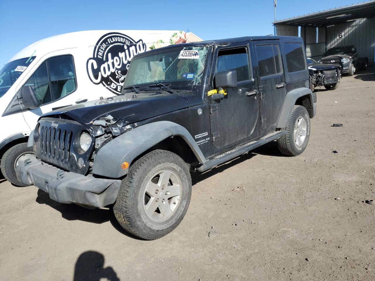 JEEP WRANGLER 2014 1c4hjwdg1el104612