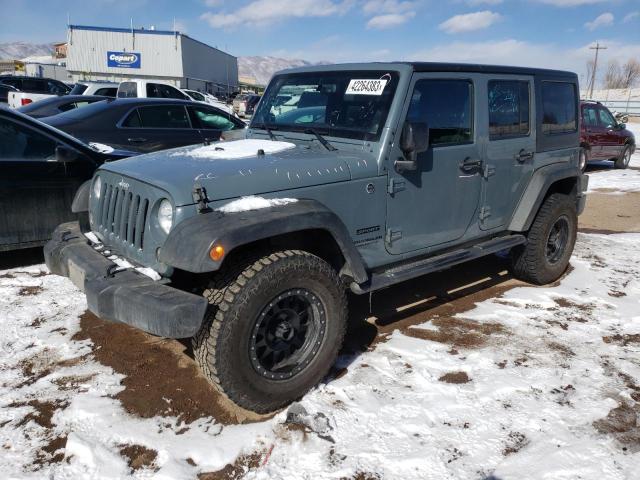 JEEP WRANGLER U 2014 1c4hjwdg1el121037