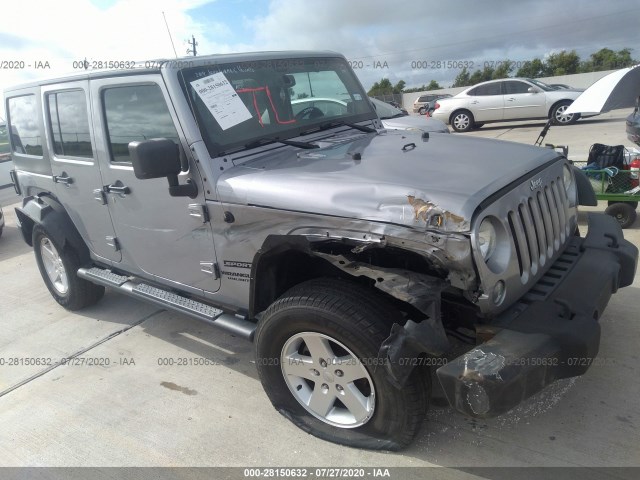 JEEP WRANGLER UNLIMITED 2014 1c4hjwdg1el121197