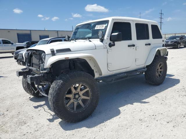 JEEP WRANGLER U 2014 1c4hjwdg1el132765