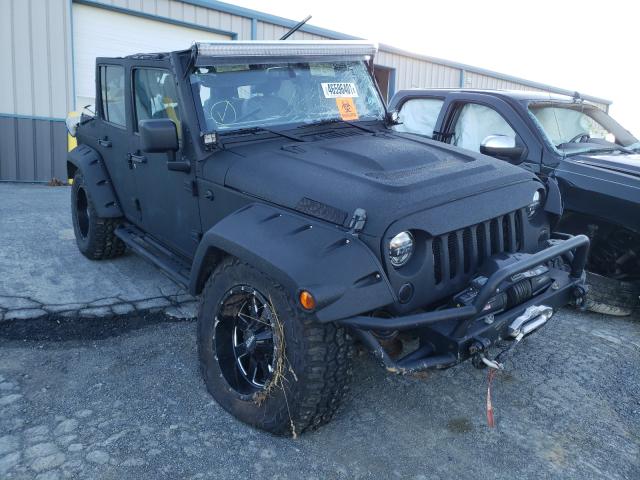 JEEP WRANGLER U 2014 1c4hjwdg1el132880