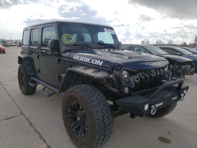 JEEP WRANGLER UNLIMITED 2014 1c4hjwdg1el172067