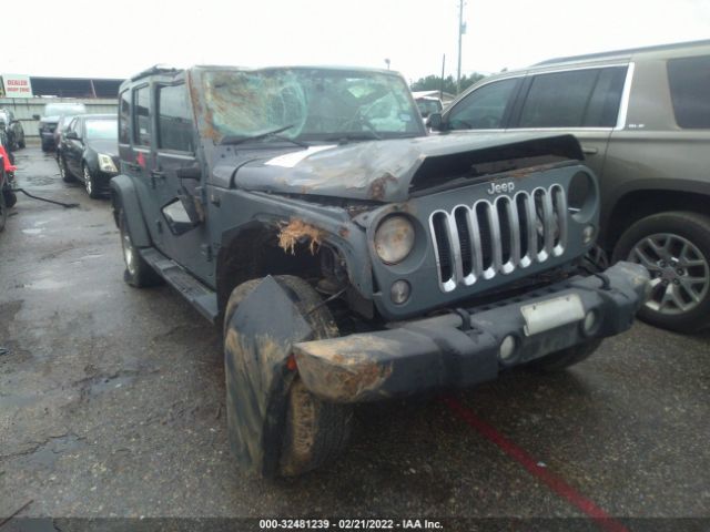 JEEP WRANGLER UNLIMITED 2014 1c4hjwdg1el190469