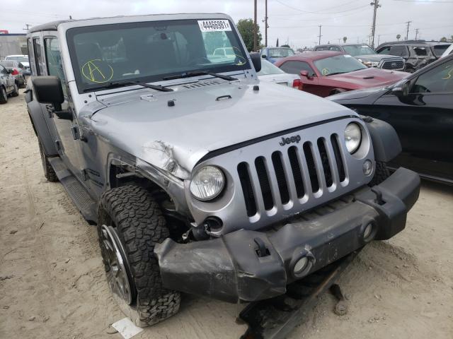 JEEP WRANGLER U 2014 1c4hjwdg1el197647