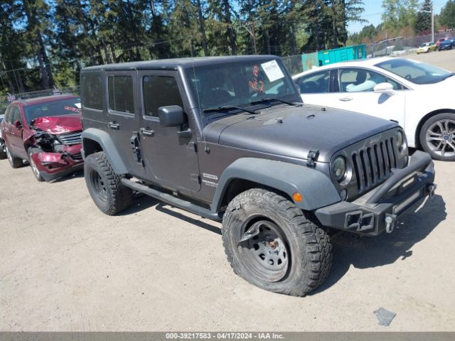 JEEP WRANGLER UNLIMITED 2014 1c4hjwdg1el197776