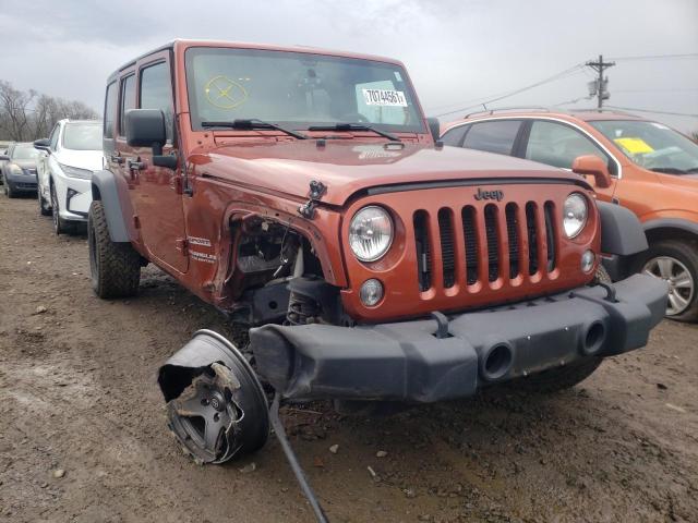 JEEP WRANGLER U 2014 1c4hjwdg1el248967