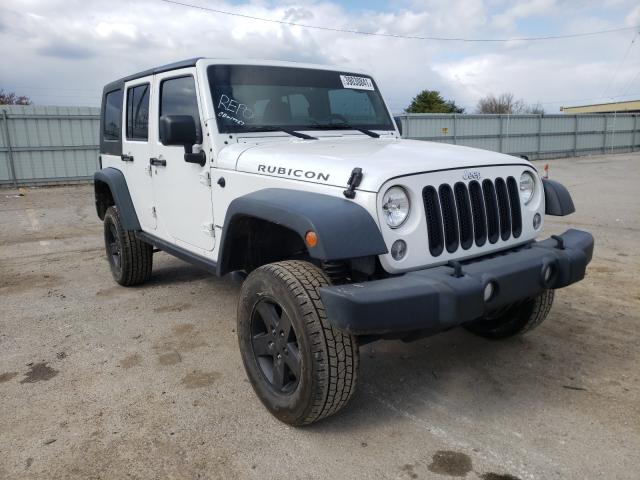 JEEP WRANGLER U 2014 1c4hjwdg1el262884