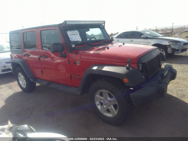 JEEP WRANGLER UNLIMITED 2014 1c4hjwdg1el288059