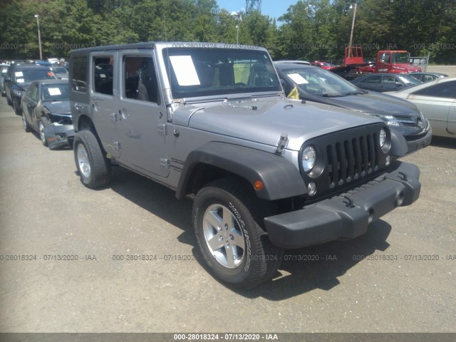 JEEP WRANGLER UNLIMITED 2015 1c4hjwdg1fl601810