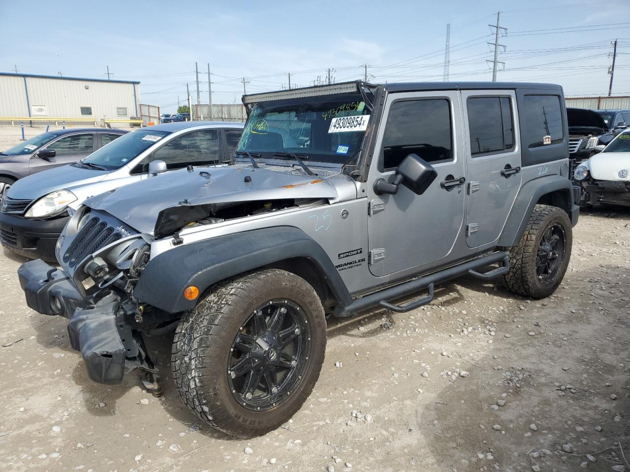 JEEP WRANGLER 2016 1c4hjwdg1gl108971