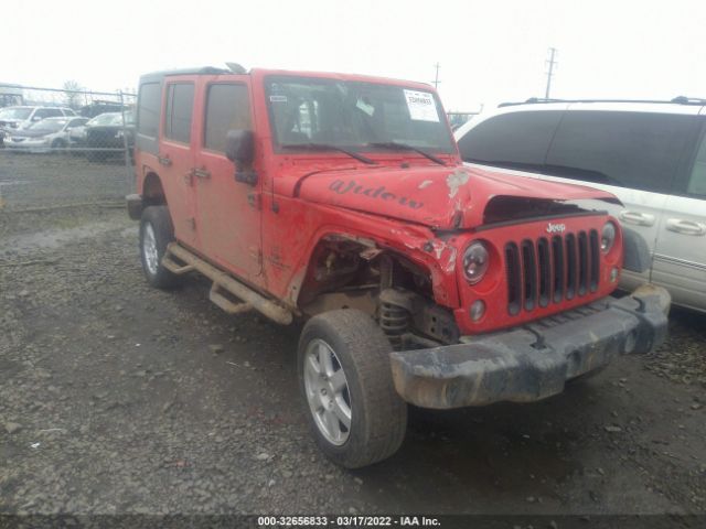 JEEP WRANGLER UNLIMITED 2016 1c4hjwdg1gl109053