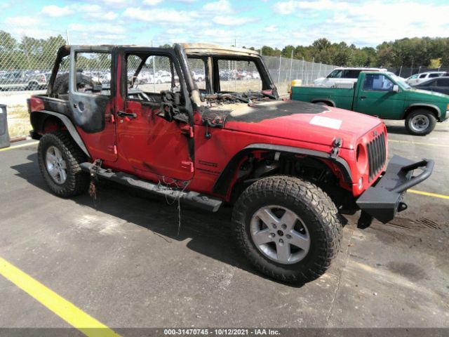 JEEP WRANGLER UNLIMITED 2016 1c4hjwdg1gl224168