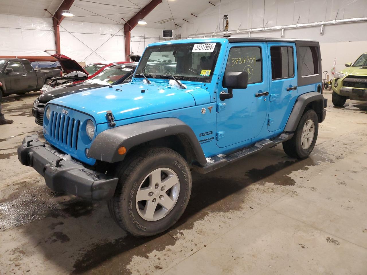 JEEP WRANGLER 2017 1c4hjwdg1hl683265