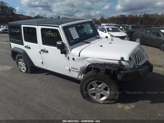 JEEP WRANGLER JK UNLIMITED 2018 1c4hjwdg1jl870415