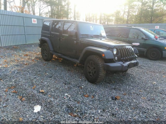 JEEP WRANGLER JK UNLIMITED 2018 1c4hjwdg1jl878594