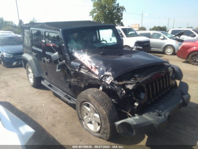 JEEP WRANGLER JK 2018 1c4hjwdg1jl899431